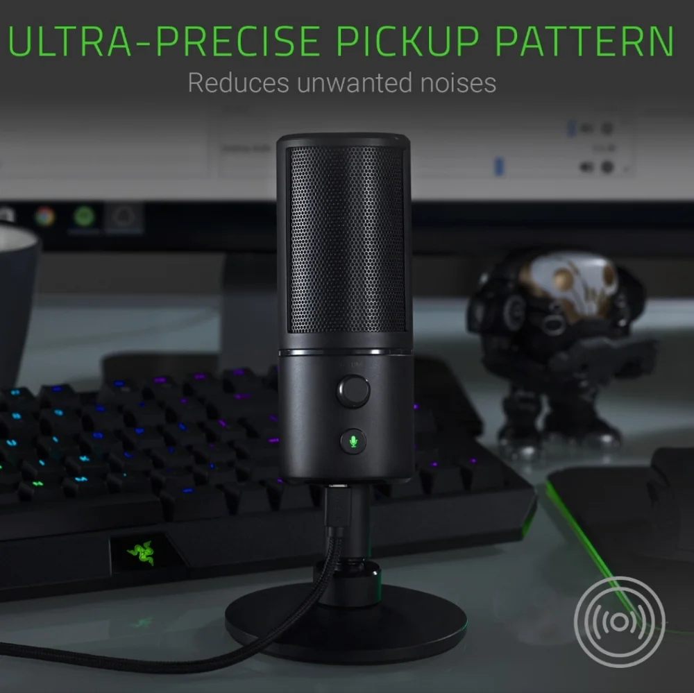 Razer Seiren X USB Streaming Microphone